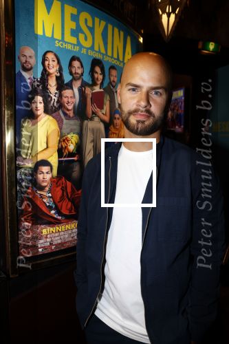 Amsterdam 18 juli 2021
Premiere Meskina in Tuschinski. Oscar Aerts kwam met zijn vriendin