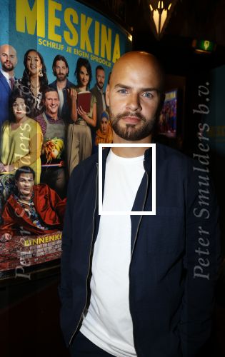 Amsterdam 18 juli 2021
Premiere Meskina in Tuschinski. Oscar Aerts kwam met zijn vriendin