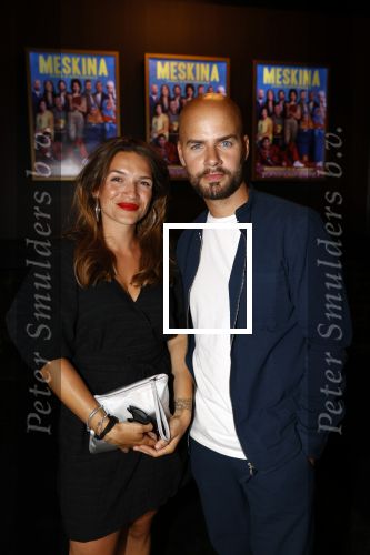 Amsterdam 18 juli 2021
Premiere Meskina in Tuschinski. Oscar Aerts kwam met zijn vriendin