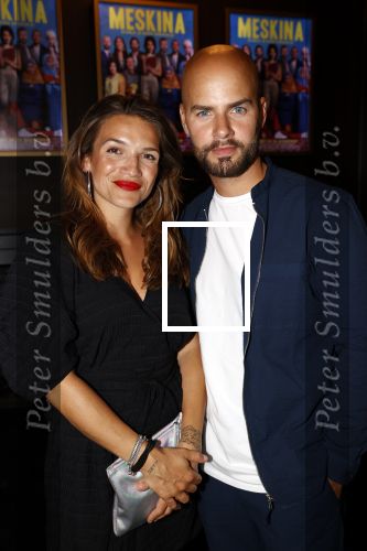 Amsterdam 18 juli 2021
Premiere Meskina in Tuschinski. Oscar Aerts kwam met zijn vriendin