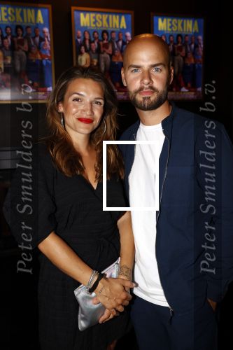 Amsterdam 18 juli 2021
Premiere Meskina in Tuschinski. Oscar Aerts kwam met zijn vriendin