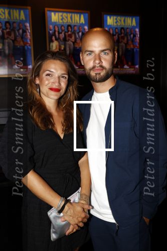 Amsterdam 18 juli 2021
Premiere Meskina in Tuschinski. Oscar Aerts kwam met zijn vriendin