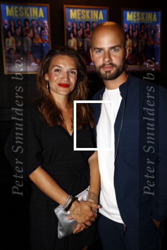 Amsterdam 18 juli 2021
Premiere Meskina in Tuschinski. Oscar Aerts kwam met zijn vriendin