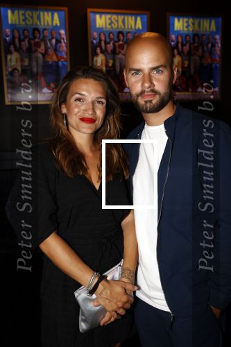 Amsterdam 18 juli 2021
Premiere Meskina in Tuschinski. Oscar Aerts kwam met zijn vriendin