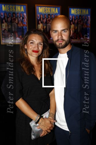 Amsterdam 18 juli 2021
Premiere Meskina in Tuschinski. Oscar Aerts kwam met zijn vriendin