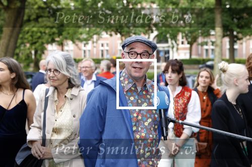 Breda 5 juli 2021
Premiere Zodiac in koepel gevangenis in Breda.
Owen schumacher kwam met zijn vrouw