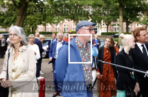 Breda 5 juli 2021
Premiere Zodiac in koepel gevangenis in Breda.
Owen schumacher kwam met zijn vrouw