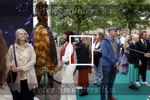 Breda 5 juli 2021
Premiere Zodiac in koepel gevangenis in Breda.
Owen schumacher kwam met zijn vrouw
