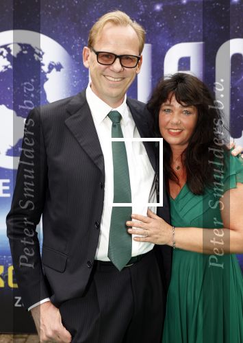Breda 5 juli 2021
Premiere Zodiac in koepel gevangenis in Breda.
Peet Nieuwenhuijsen  met partner