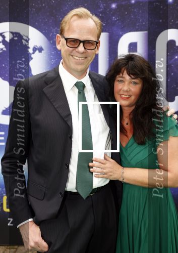 Breda 5 juli 2021
Premiere Zodiac in koepel gevangenis in Breda.
Peet Nieuwenhuijsen  met partner