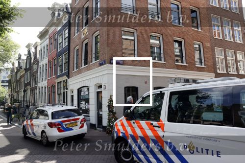 Amsterdam 16 juli 2021
Bloemenzee op de lange leidsedwarsstraat waar Peter R de Vries neergeschoten/ vermoord  is