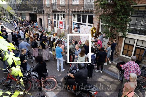 Amsterdam 16 juli 2021
Bloemenzee op de lange leidsedwarsstraat waar Peter R de Vries neergeschoten/ vermoord  is