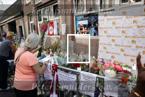 Amsterdam 16 juli 2021
Bloemenzee op de lange leidsedwarsstraat waar Peter R de Vries neergeschoten/ vermoord  is