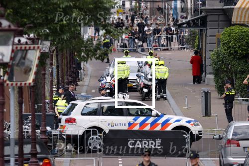 Amsterdam 22 juli 2021
Herdenkingsdienst van Peter R de Vries in Carre .