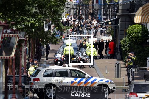 Amsterdam 22 juli 2021
Herdenkingsdienst van Peter R de Vries in Carre .
