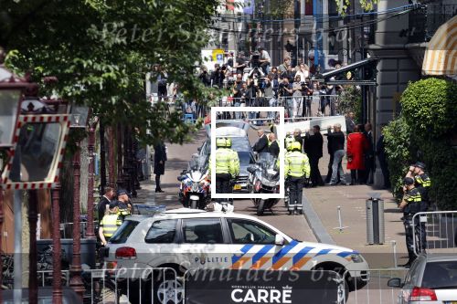 Amsterdam 22 juli 2021
Herdenkingsdienst van Peter R de Vries in Carre .