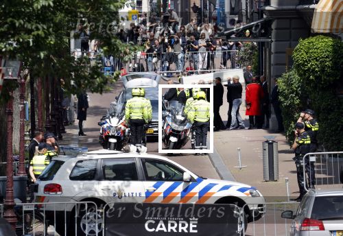 Amsterdam 22 juli 2021
Herdenkingsdienst van Peter R de Vries in Carre .
