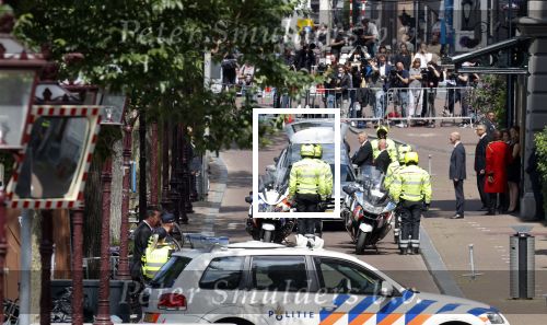 Amsterdam 22 juli 2021
Herdenkingsdienst van Peter R de Vries in Carre .