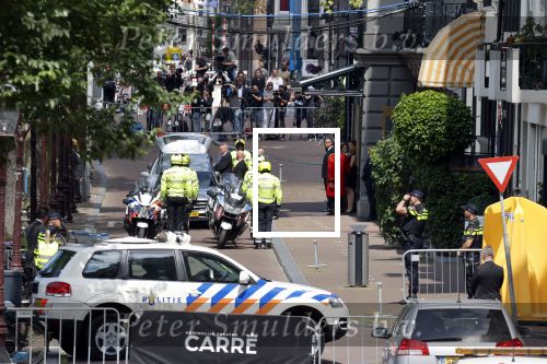 Amsterdam 22 juli 2021
Herdenkingsdienst van Peter R de Vries in Carre .