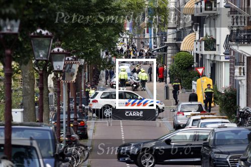 Amsterdam 22 juli 2021
Herdenkingsdienst van Peter R de Vries in Carre .
