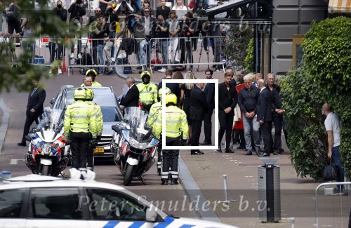 Amsterdam 22 juli 2021
Herdenkingsdienst van Peter R de Vries in Carre .