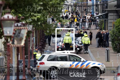 Amsterdam 22 juli 2021
Herdenkingsdienst van Peter R de Vries in Carre .