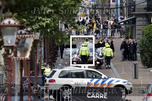 Amsterdam 22 juli 2021
Herdenkingsdienst van Peter R de Vries in Carre .