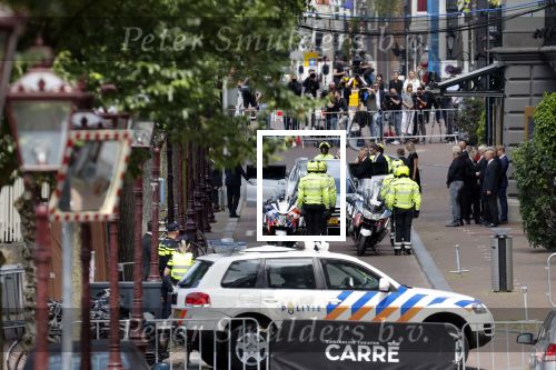 Amsterdam 22 juli 2021
Herdenkingsdienst van Peter R de Vries in Carre .