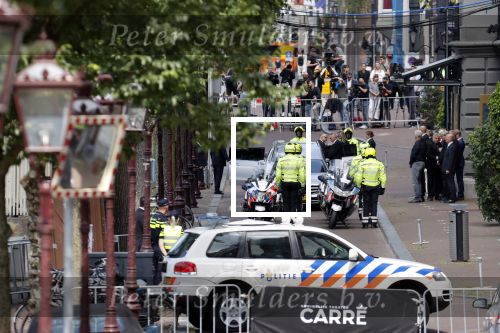 Amsterdam 22 juli 2021
Herdenkingsdienst van Peter R de Vries in Carre .