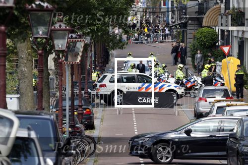 Amsterdam 22 juli 2021
Herdenkingsdienst van Peter R de Vries in Carre .
