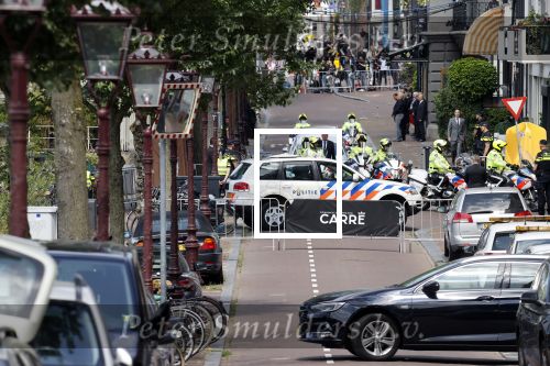 Amsterdam 22 juli 2021
Herdenkingsdienst van Peter R de Vries in Carre .