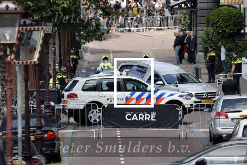Amsterdam 22 juli 2021
Herdenkingsdienst van Peter R de Vries in Carre .