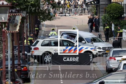 Amsterdam 22 juli 2021
Herdenkingsdienst van Peter R de Vries in Carre .