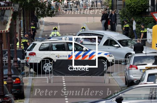 Amsterdam 22 juli 2021
Herdenkingsdienst van Peter R de Vries in Carre .