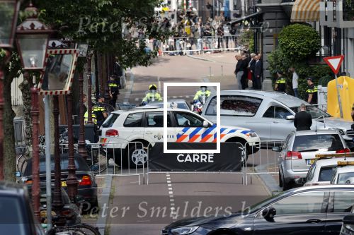 Amsterdam 22 juli 2021
Herdenkingsdienst van Peter R de Vries in Carre .