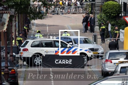 Amsterdam 22 juli 2021
Herdenkingsdienst van Peter R de Vries in Carre .