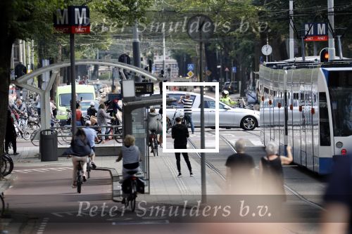 Amsterdam 22 juli 2021
Herdenkingsdienst van Peter R de Vries in Carre .