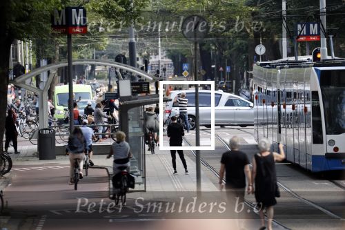 Amsterdam 22 juli 2021
Herdenkingsdienst van Peter R de Vries in Carre .
