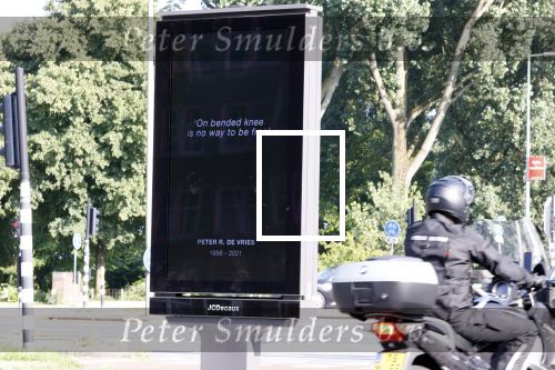 Amsterdm 20 juli 2021
Abri Peter R de Vries