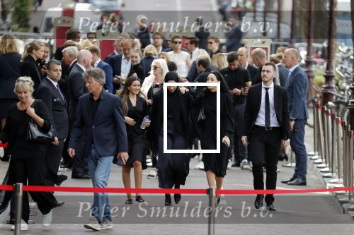 Amsterdam 22 juli 2021
Herdenkingsdienst van Peter R de Vries in Carre .