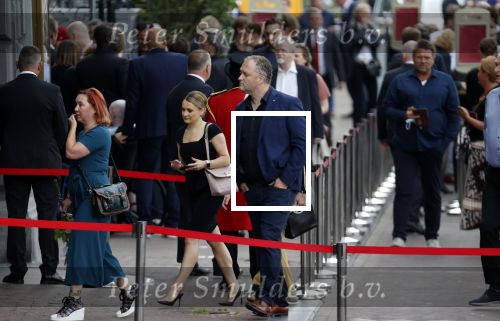 Amsterdam 22 juli 2021
Herdenkingsdienst van Peter R de Vries in Carre . gasten dienst Peter R de Vries