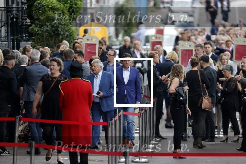 Amsterdam 22 juli 2021
Herdenkingsdienst van Peter R de Vries in Carre . gasten dienst Peter R de Vries