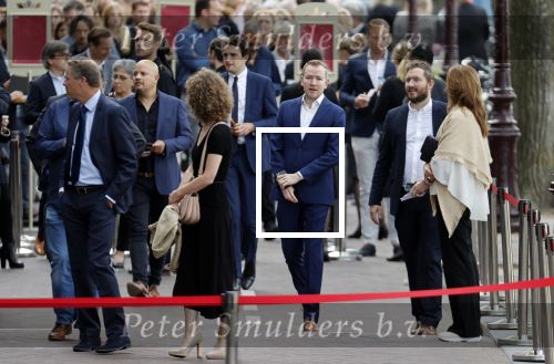 Amsterdam 22 juli 2021
Herdenkingsdienst van Peter R de Vries in Carre . gasten dienst Peter R de Vries