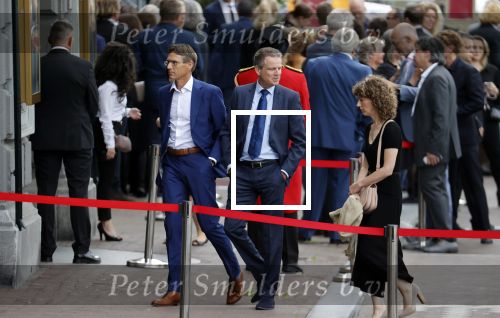 Amsterdam 22 juli 2021
Herdenkingsdienst van Peter R de Vries in Carre . gasten dienst Peter R de Vries