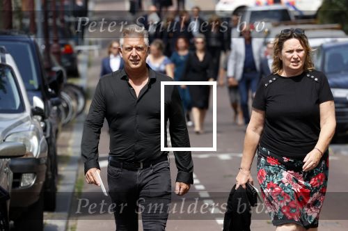Amsterdam 22 juli 2021
Herdenkingsdienst van Peter R de Vries in Carre . gasten dienst Peter R de Vries