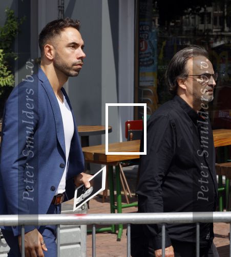 Amsterdam 22 juli 2021
Herdenkingsdienst van Peter R de Vries in Carre . gasten dienst Peter R de Vries