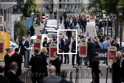 Amsterdam 22 juli 2021
Herdenkingsdienst van Peter R de Vries in Carre .