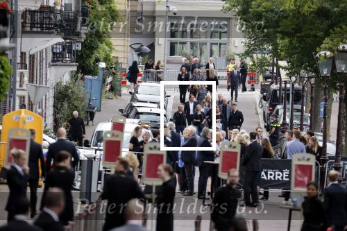 Amsterdam 22 juli 2021
Herdenkingsdienst van Peter R de Vries in Carre .