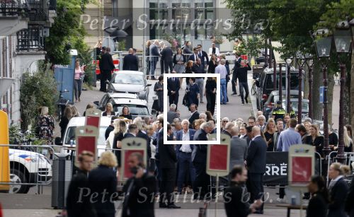 Amsterdam 22 juli 2021
Herdenkingsdienst van Peter R de Vries in Carre .