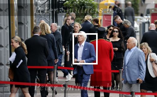 Amsterdam 22 juli 2021
Herdenkingsdienst van Peter R de Vries in Carre .